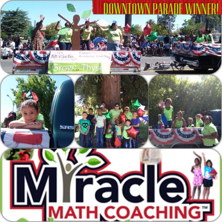 Miracle Math Float Wows Crowd at Fourth of July Parade