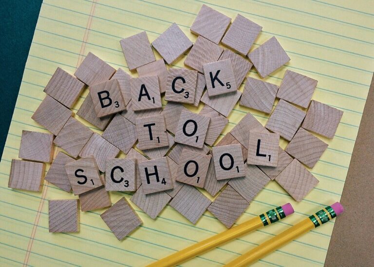 End of Summer Tips for Getting Kids in the Back to School Mode
