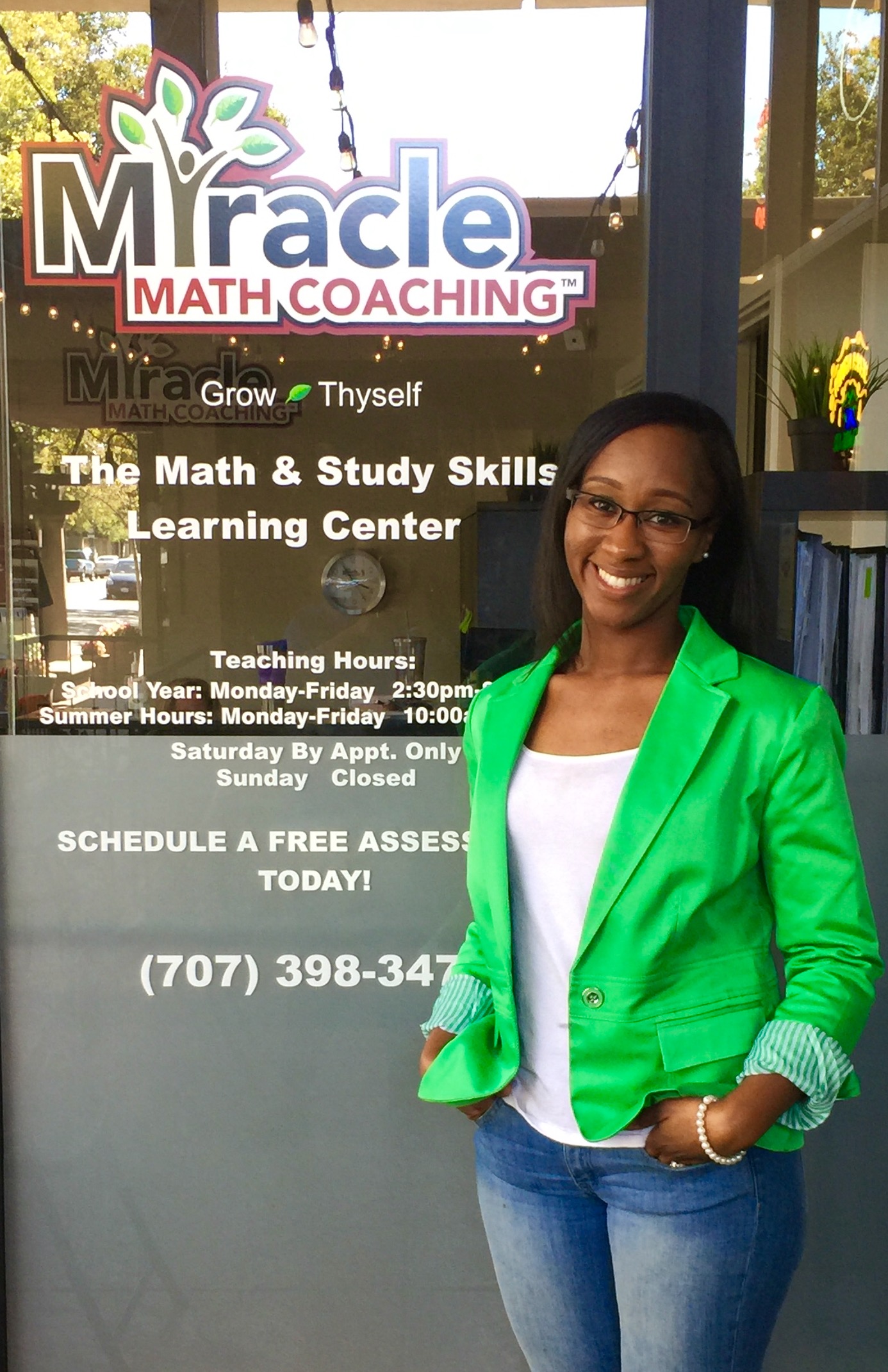 Deanna Hurn Miracle Math Coaching