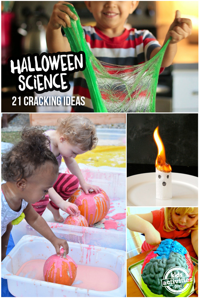 Halloween Fun for Young Science Fans
